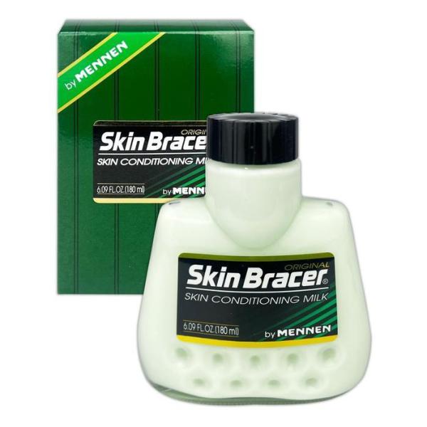[OFKKN1PR] Skin Bracer by Mennen Conditioning Milk Lotion 180ml (12109506)
