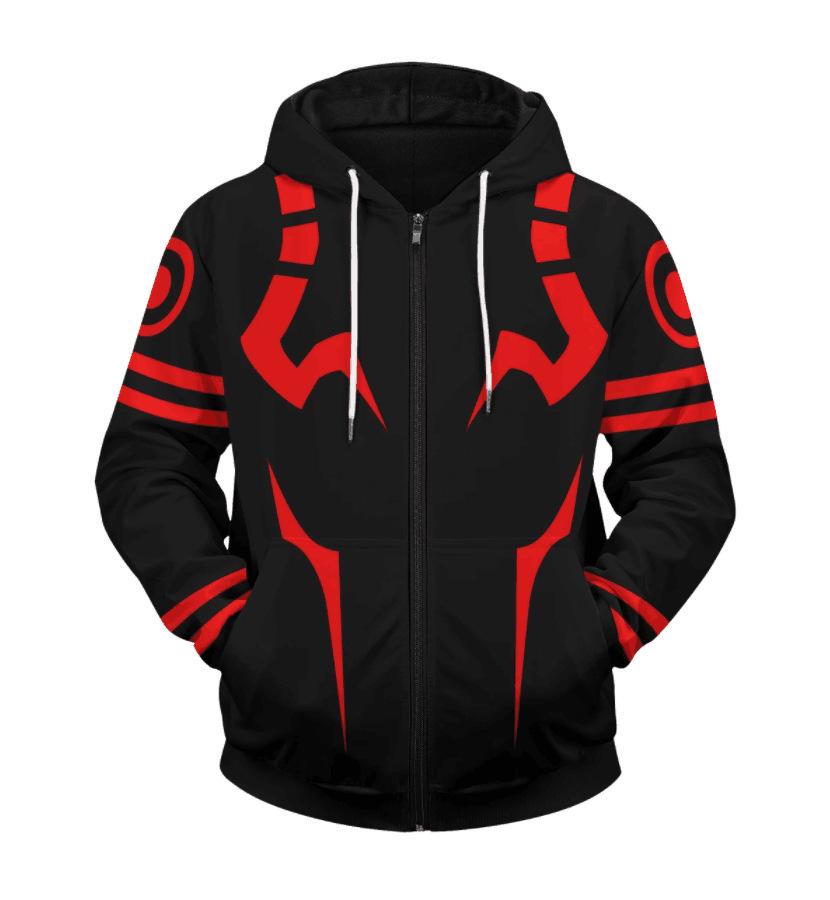 Jujutsu Kaisen 3D Print Anime Men's Hooded Sweatshirt