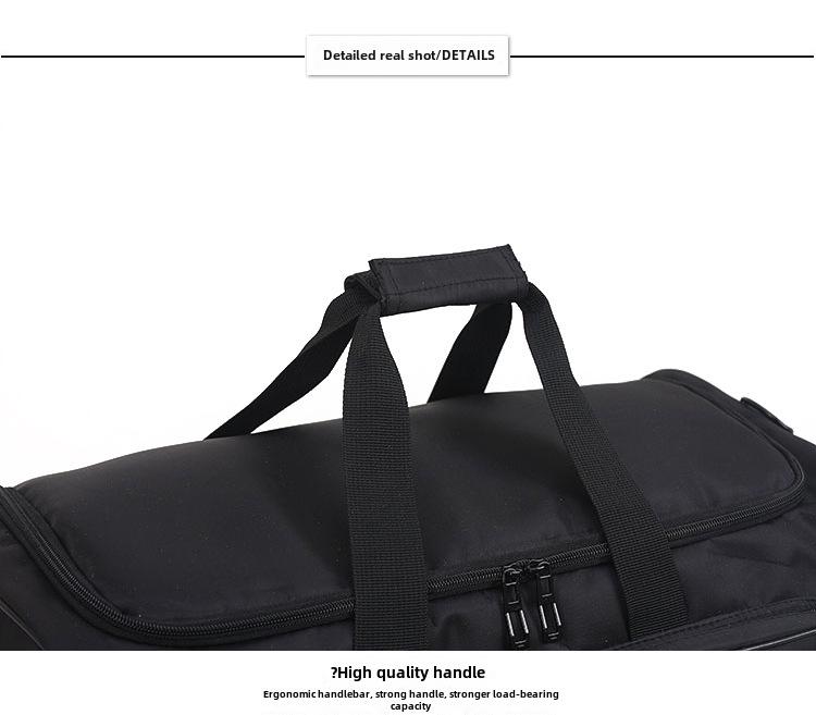 Geantă de călătorie sport multifuncțională: Capacitate mare, adidași, baschet, depozitare fotbal, design cu un singur umăr, îngroșat pentru durabilitate