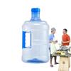 7.5/5L Durable PET Camping Water Storage Water Pitcher with Handle Water Canteen for Picnic Outdoor Hiking Camping