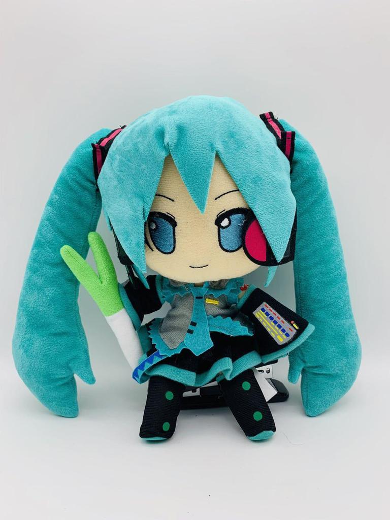 Hatsune Miku Winter Bear Transformation Plush Doll with Leek