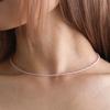 Shiny Rose Quartz Necklace