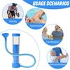 ARUP Breathing Exercise Device Washable Home Office Breathing Dumbbell for Lungs Abdominal Exerciser Practical Fitness, Running & Yoga | Fitness Eq