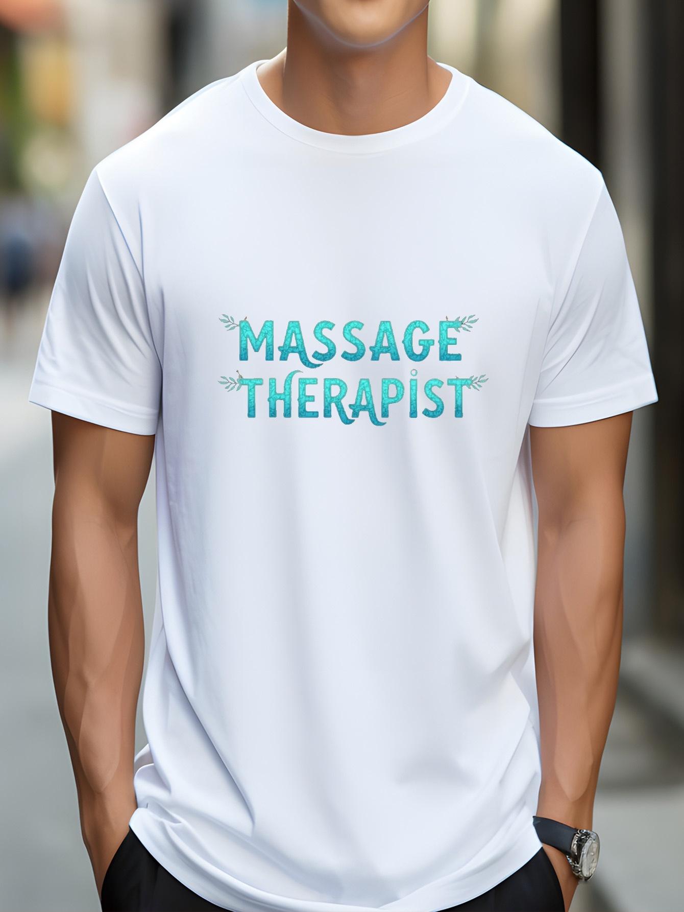 

MASSAGE THERAPIST Bold Design Cotton Men s T-shirt M