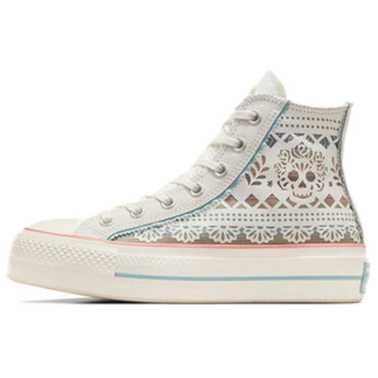 

Кеды Chuck Taylor All Star Converse Lift High День Мертвых 2024 A12439C 37
