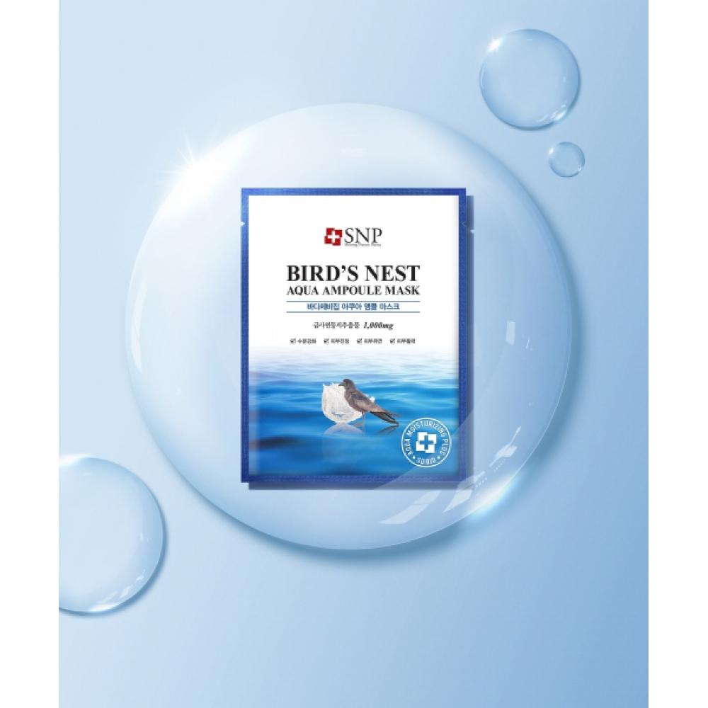 Snp Snp Swallow S neSt Aqua Ampoule maSk 10 SheetS NONE
