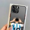 FootBall Number 7 Funda Back Phone Cover Case for iPhone 17 Pro Max 14 12 11 16 Plus 7 8 SE 15 XS XR Air 13 Mini
