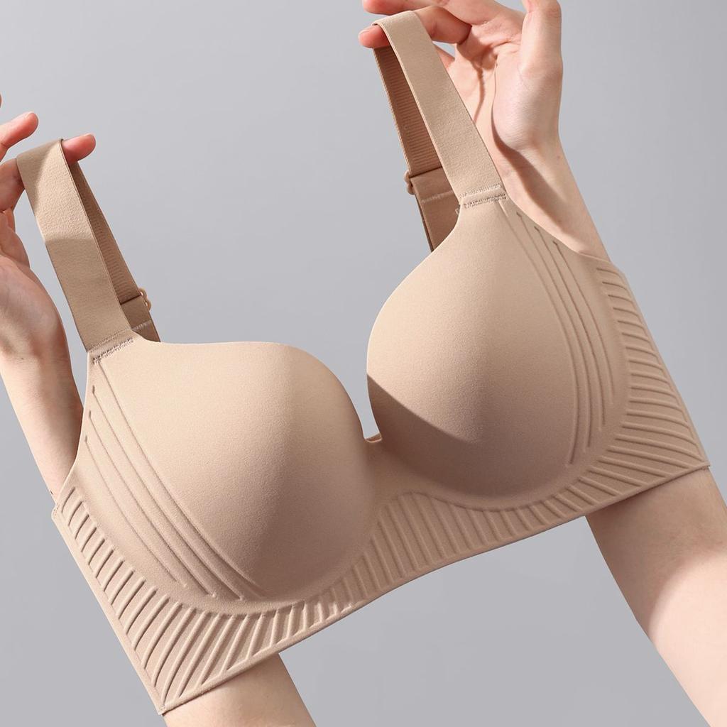 Adjustable Large-breasted and Small-breasted Underwear, Women's Secondary Breasts, Anti-sagging Upper Support, Seamless Summer Thin Bra Cover