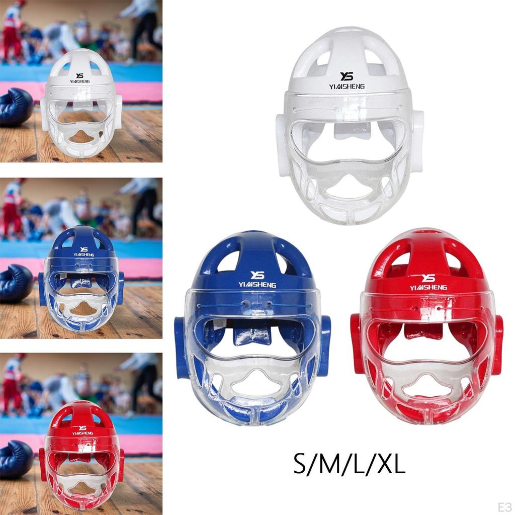 Casco para Entrenamiento de Karate y MMA Todas las Edades