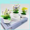Schmetterlingsorchidee Künstliche Blume Topfdekoration Für Zuhause Und Hochzeit