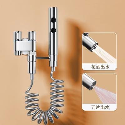Handheld Bidet Sprayer Bathroom Accessories Bidet Shower Anal Cleansing Hygienic Shower Faucet Women's Dual Spout Valve
