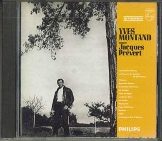 

CD YVES MONTAND - Les Feuilles Mortes EGR1001 PHILIPS 1992 Japan World Music Used