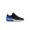 Nike Air Max Bia Comfortable Classic Trend Shock Absorption Breathable Low Top Running Shoes Kids Running Shoes Black Royal-Blue IF2629-004