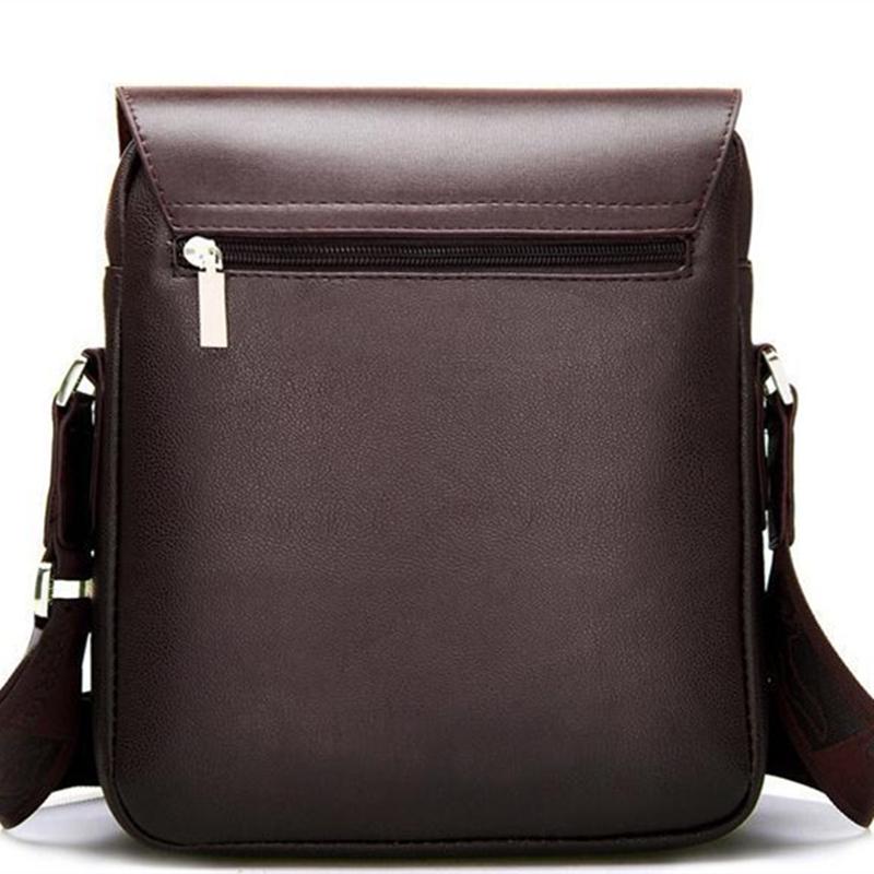 Bolsos de cuero Hombre Messenger Bolsos bandolera Maletín Canguro comprar a  buen precio — entrega gratuita, reseñas reales con fotos — Joom