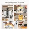 MAXCOOK 316L Stainless Steel Soup Pot