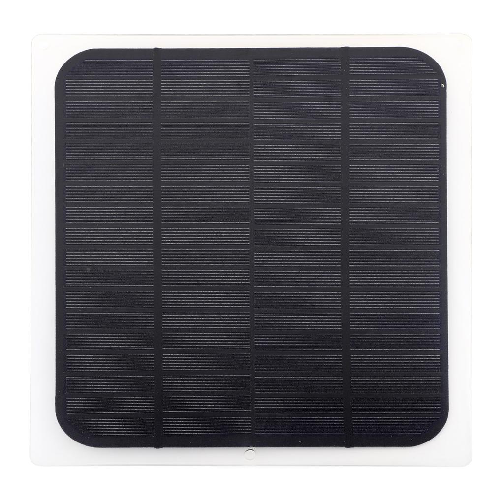 5W 12V Multifunctional Solar Panel Outdoor Mobile Power for Automobile Storage Battery Charging