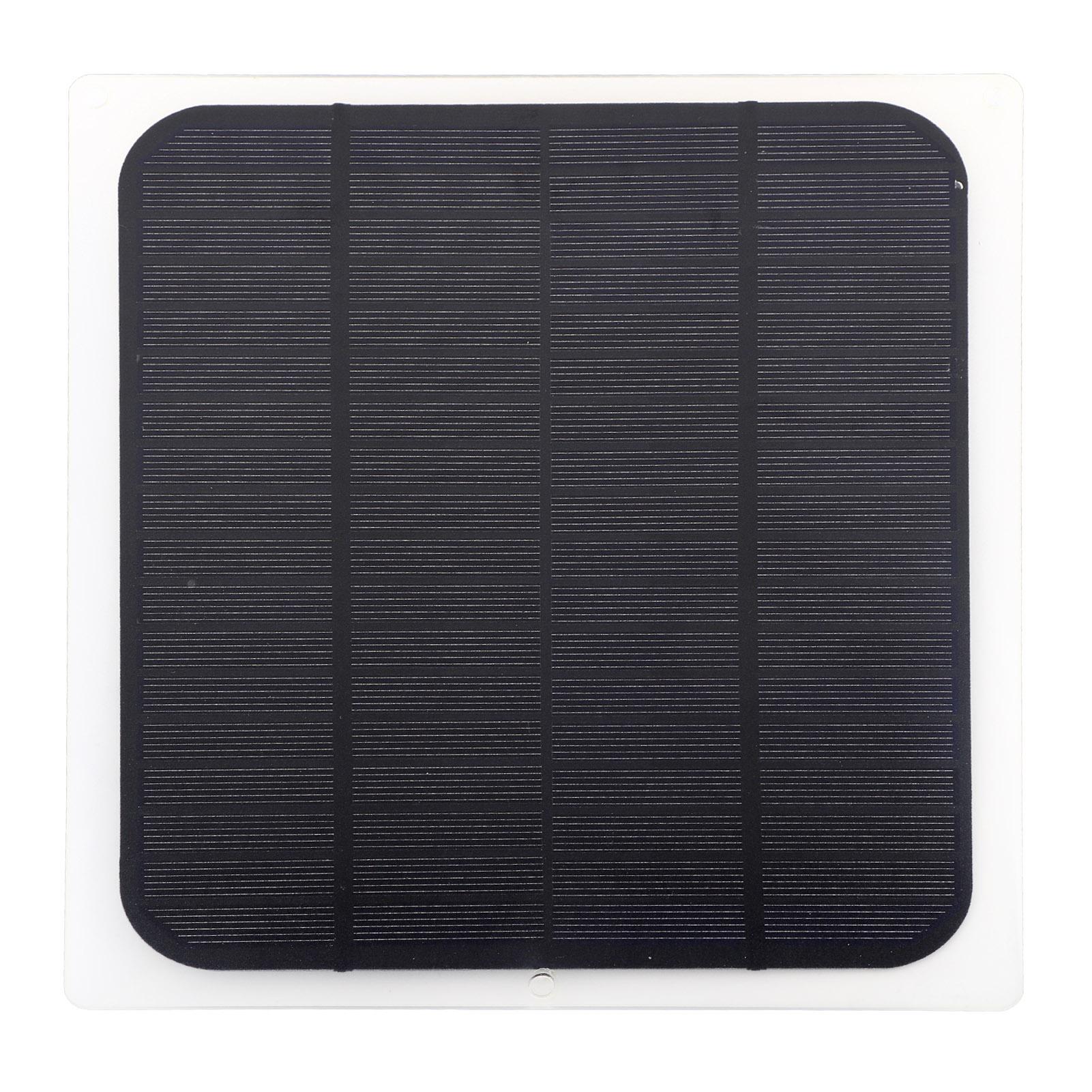 

5W 12V Multifunctional Solar Panel Outdoor Mobile Power for Automobile Storage Battery Charging