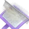 1 Set Slicker Brush for Poodles Dog Grooming Brush with Extra Long Pins Pet Brush And Comb Remove Tangles Knots for Goldendoodles Labradoodles