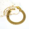 Waterproof Elegant Women's Bracelet Fashionable Personality Cuff Jewelry Accessory