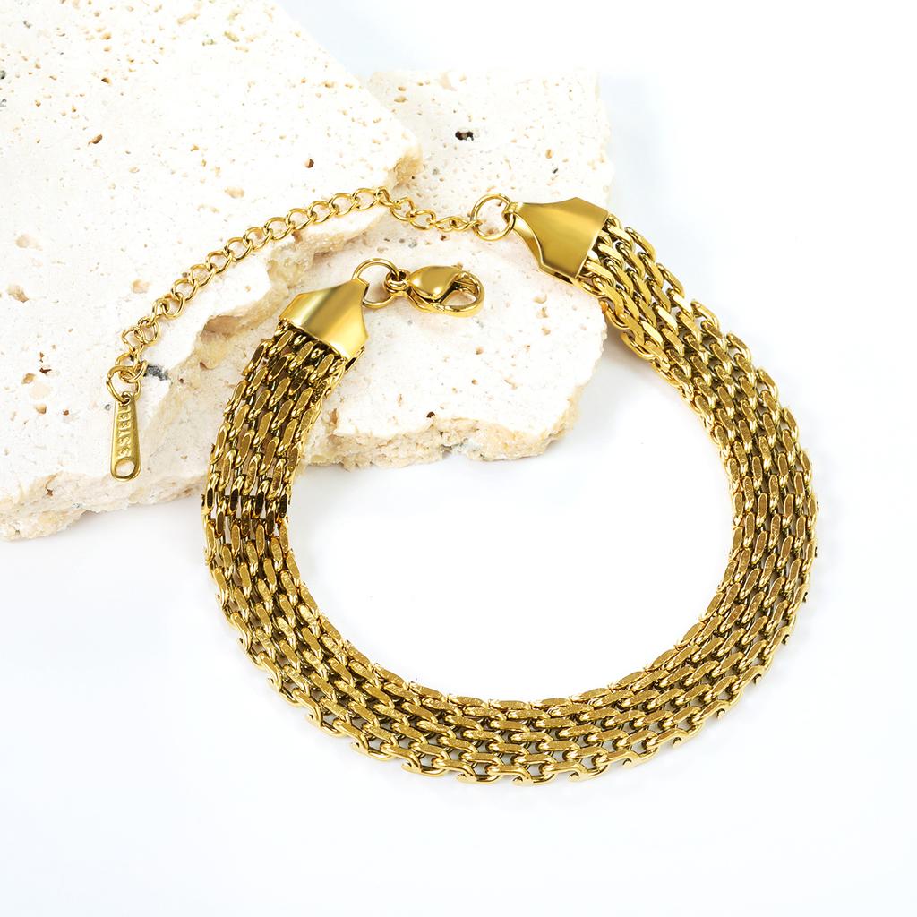 Waterproof Elegant Women's Bracelet Fashionable Personality Cuff Jewelry Accessory
