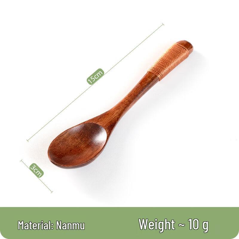 

Nanmu Wooden Long Handle Spoons