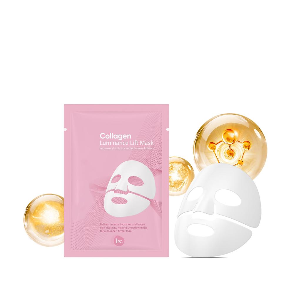 Collagen Mask Nicotinamide Deep Moisturizing Mask, Night Moisturizing Mask, Lock Moisture And Moisturize The Skin 1ml