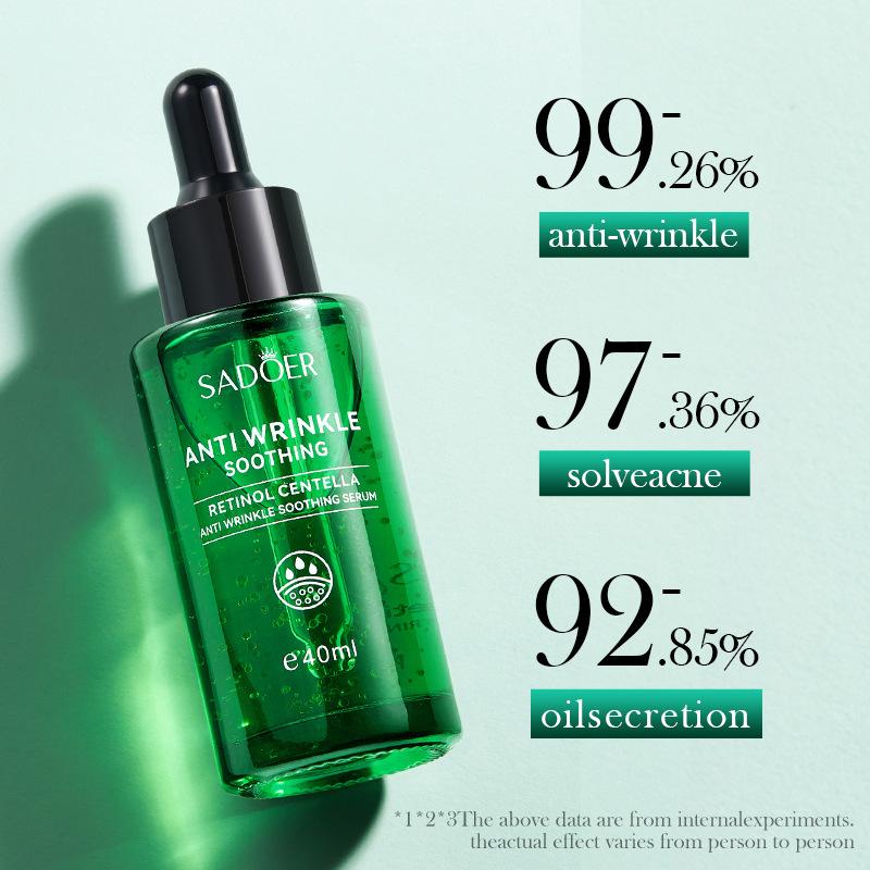 Retinol Serum 40ml SADOER Centella Hydrating Moisturizing
