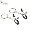 Lollipops Sexy Women Nipple Breast Clamps Metal Chain Clips Adult Sex Toys Couple Games