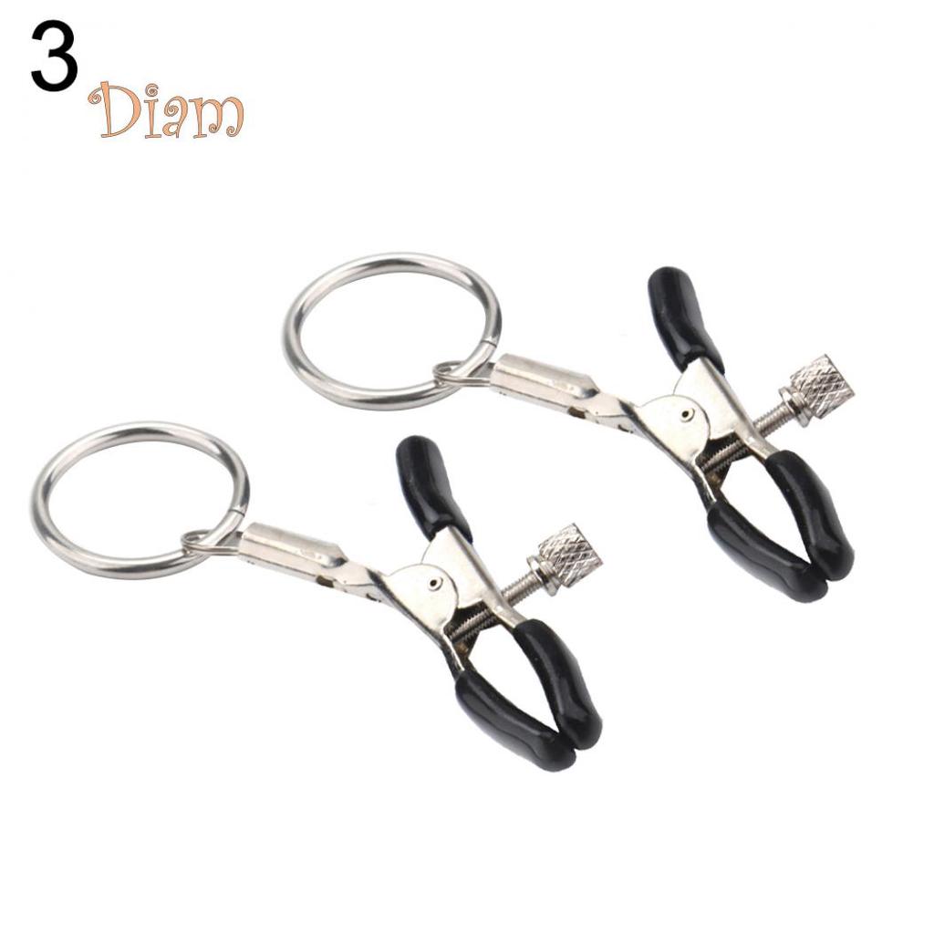 Lollipops Sexy Women Nipple Breast Clamps Metal Chain Clips Adult Sex Toys Couple Games