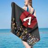 Apex Game Microfiber Beach Towel, Soft And Absorbent, Quick-Dry, Ideal for Summer Travel, Beach Essential, Swimming Pool Gifts