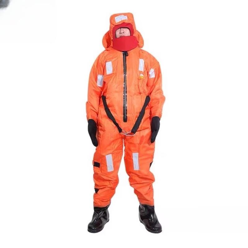 Yuzhuxun Cold-Proof Reflective Immersion Suit One Size