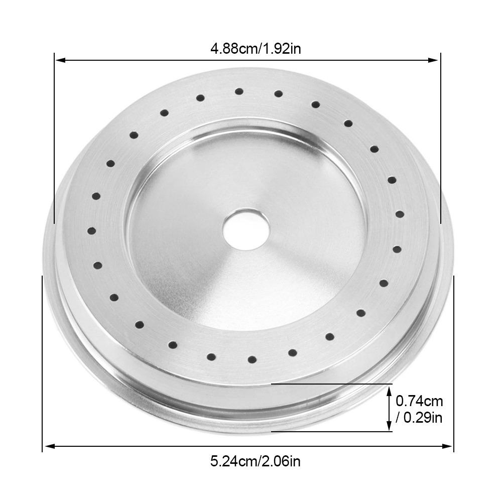 Rusty Proof Refillable Coffee Pod Cover Rubber Rings Coffee Capsule Seal Cover Home Use
