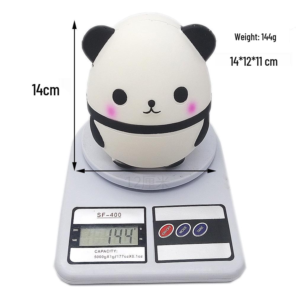 Starry Sky Panda Egg Squishy Unicorn Stress-Relief Toy