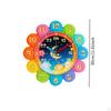 Learning Clock for Kids Analog To Tell Time Teaching Classroom Bedroom