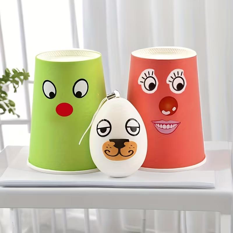 1 Rolle Augenaufkleber Selbstklebende Augen-Aufkleber für Basteln Heimdeko Ostern Halloween Thanksgiving Weihnachten Party Geschenke