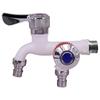 Multi-function Faucet Splash-proof Household Plastic Washing Machine Faucet Kitchen Dual-control Dual-use Splicer