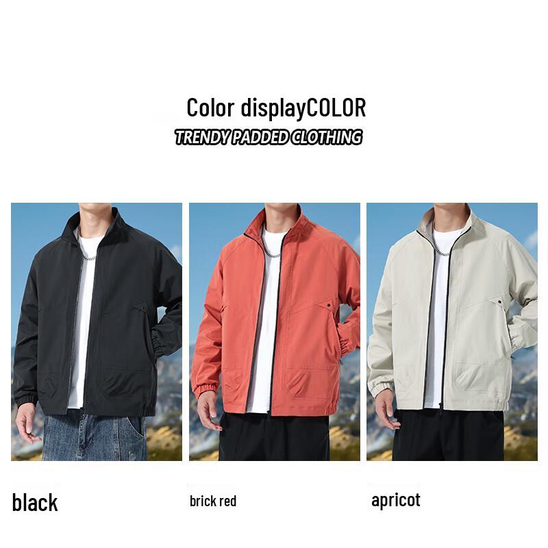 EASTERN CAMEL Men's Autumn Outdoor Windproof Jacket