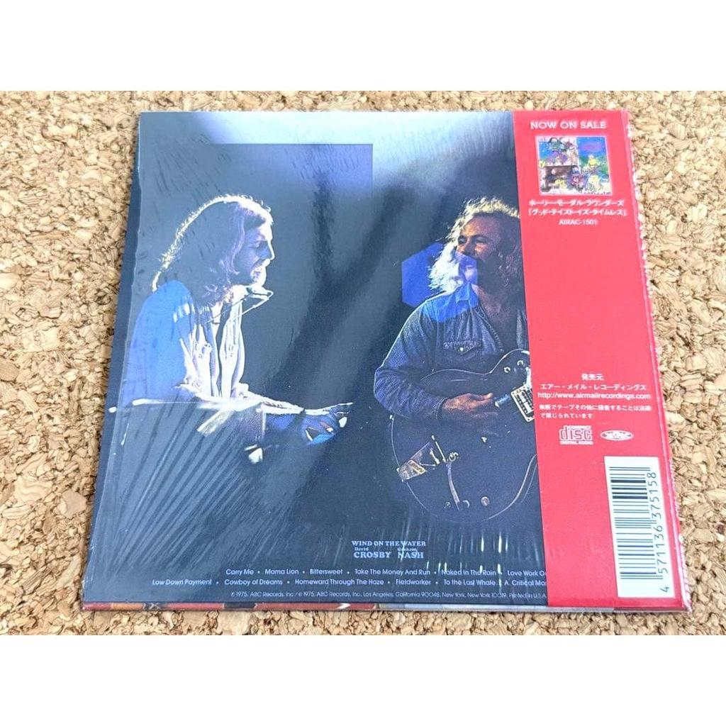 Used David Crosby & Graham Nash Paper Sleeve CD AIRAC-1500
