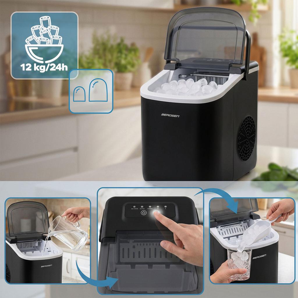 Ice Cube Maker / Berdsen