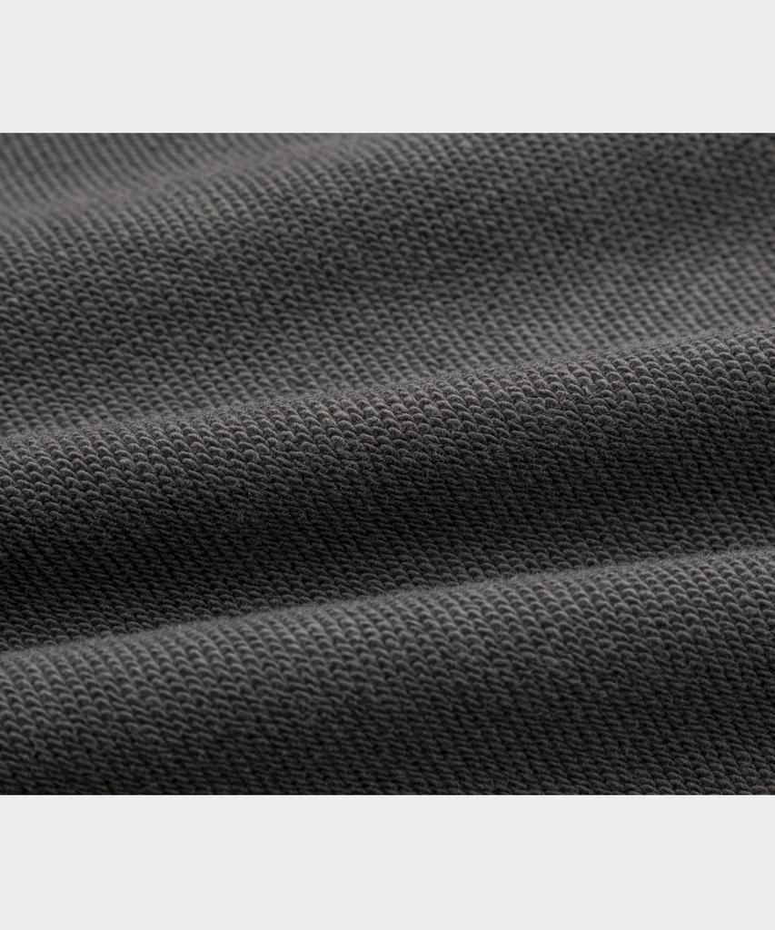 LETTERCOMO Heavy Cotton Incision Garment Semi-Wide Sweatpants Stone Grey