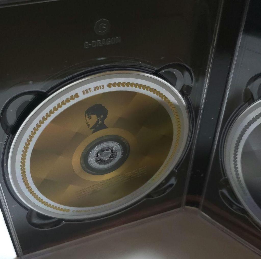 [USED] BIGBANG G-DRAGON ONE OF A KIND Live CD DVD