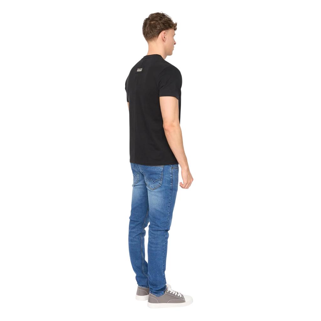 Duck and Cover Mens Stoneham Brushed Cotton T-Shirt