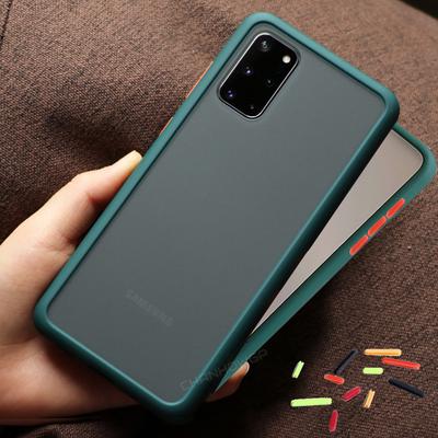 Per Samsung Galaxy A51 Custodia opaca Custodia morbida per Samsung A71 A51 SM A515F A717F A 51 71 Cover in TPU