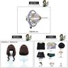 Reverse 1999 Silverwing Eagle Cosplay Costume With Faux Leather For Anime Role Play