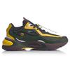 Li Ning V8 1.5 Non slip Lightweight Low top Running Shoes Men's Yellow Black ARHQ049-3
