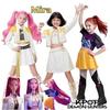 Rumi Kpop Demon Hunter Idol Cosplay per Bambini Carnevale