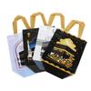 4-12Pcs Ramadan Umrah Gift Bag Nonwoven Cookie Candy Packaging Bag Box 2026 Eid Mubarak Muslim Islamic Festival Party Supplies