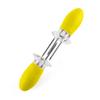 2/1PCS Corn Fork To Eat Corn Anti-scalding Artifact To Eat Corn Insulation Stick Stainless Steel Fruit Fork Children's Safety Folding Fork