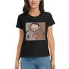 Dames T-shirt Mr Bean Cartoon Zomer Korte Mouw T-shirts Ronde Hals Katoenen T-shirts Kleding Tops Streetwear