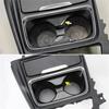 ABS Cup Holder ert Guard Cover Tray For BMW 3 Series F30 F31 F34 2013-2018